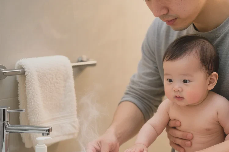 孩子手上起濕疹可以治愈嗎(圖2)