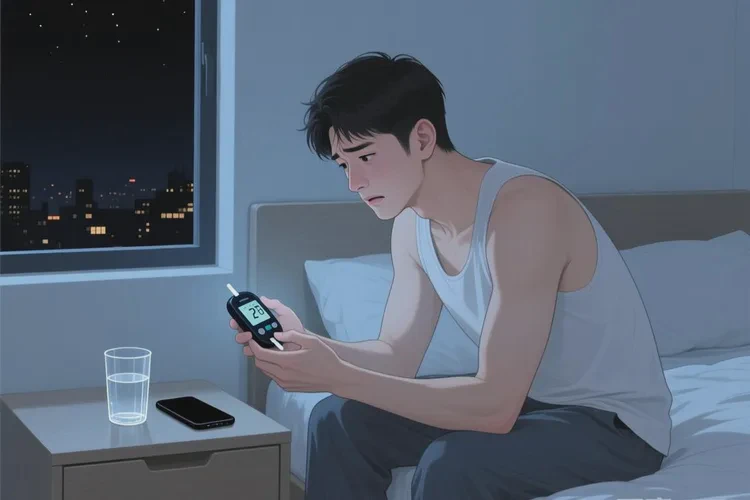 27歲晚上血糖19.3是怎么回事(圖1)