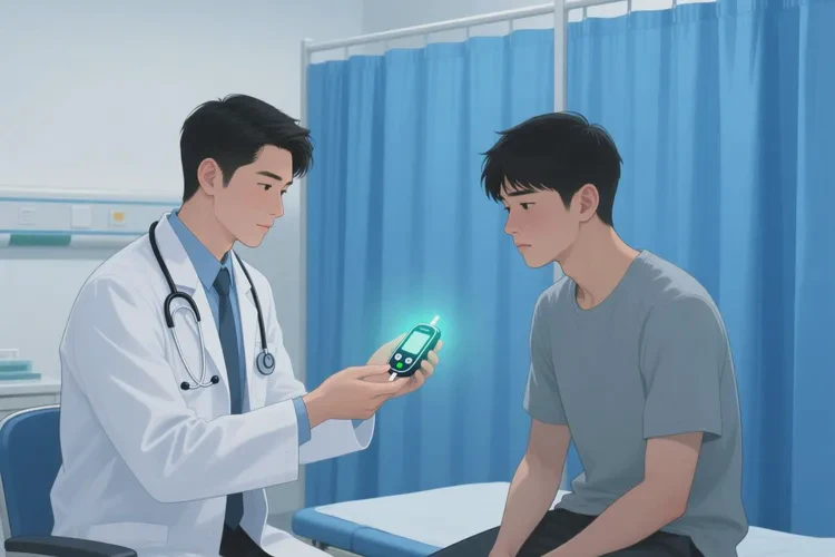 27歲睡前血糖21.1是怎么回事(圖2)