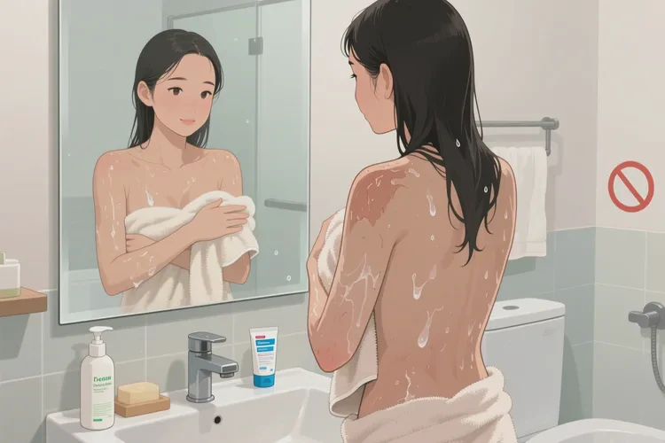 青年人身上偶爾起濕疹能靠自己自愈嗎(圖2)