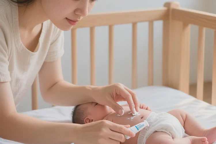 婴儿屁股起湿疹可以治愈吗(图2)