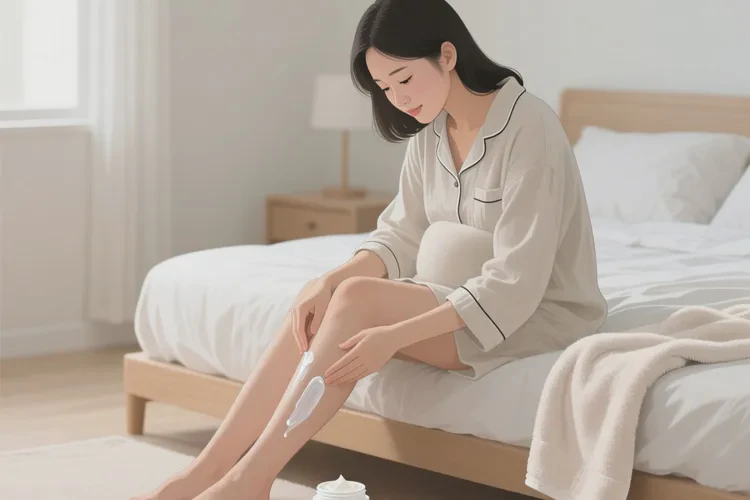 孕婦小腿經(jīng)常長濕疹可以治愈嗎(圖1)