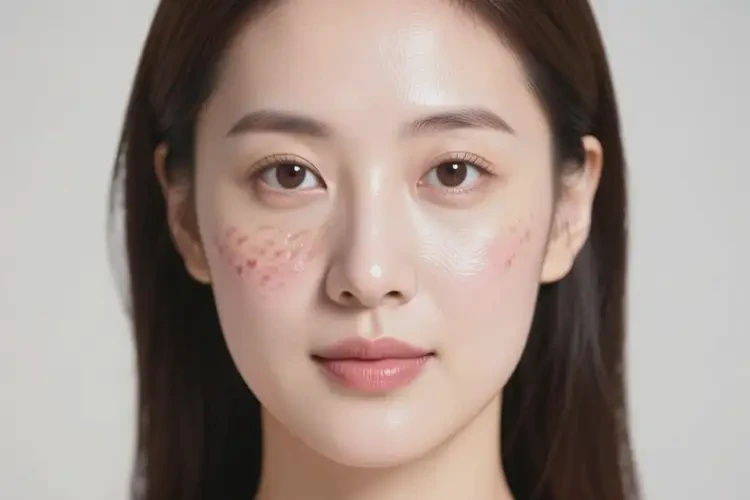 女性臉上容易起濕疹可以治好嗎(圖2)