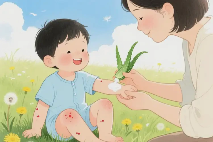 兒童全身偶爾長(zhǎng)濕疹可以治好嗎(圖4)