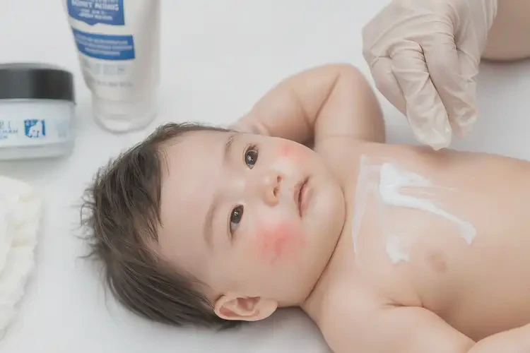 嬰兒四肢經(jīng)常起濕疹可以治好嗎(圖3)