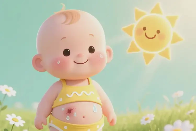 幼兒肚子經(jīng)常起濕疹可以治好嗎(圖1)