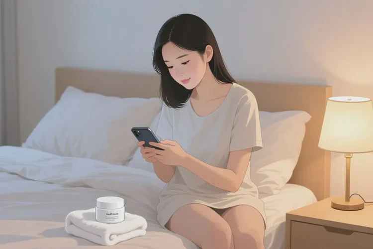 女人屁股起濕疹能靠自己自愈嗎(圖4)