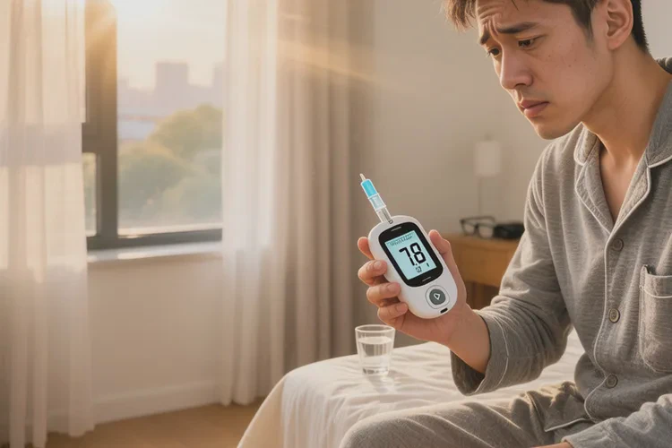 28歲空腹血糖18點(diǎn)4是怎么回事(圖1)