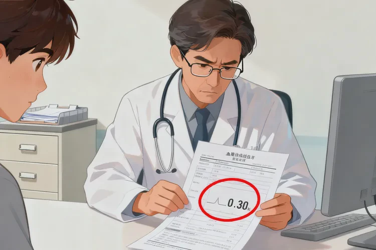 27歲下午血糖17.2是怎么回事(圖3)