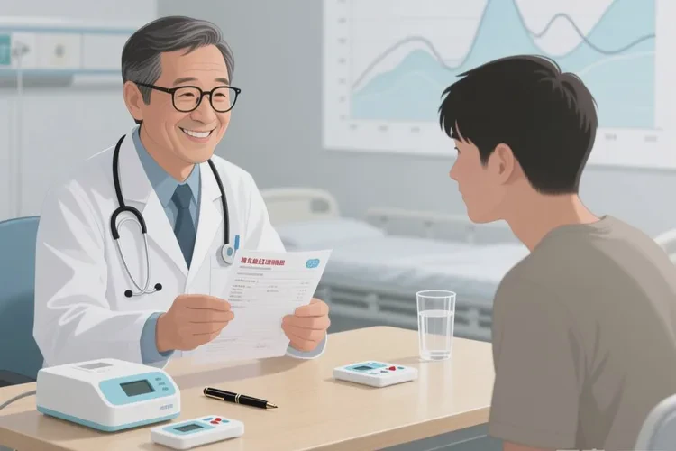 27岁晚上血糖18.1是怎么回事(图2)