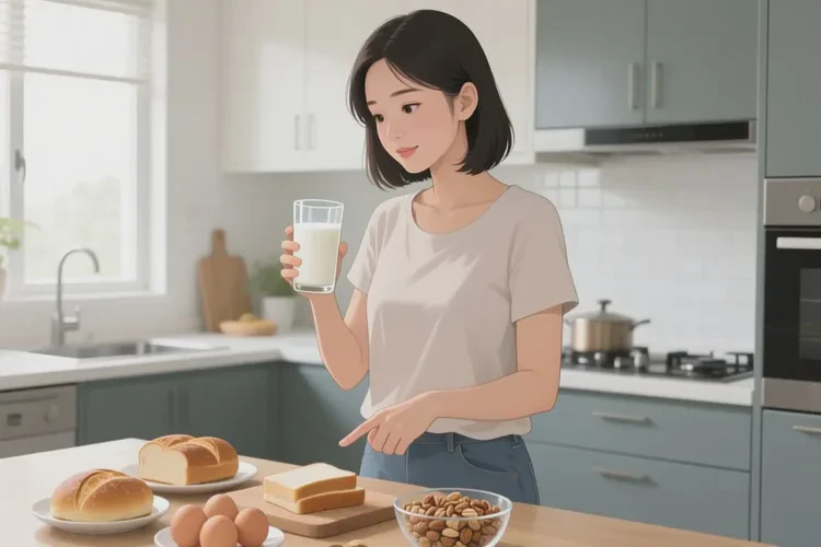 少兒面部長濕疹可以治愈嗎(圖3)