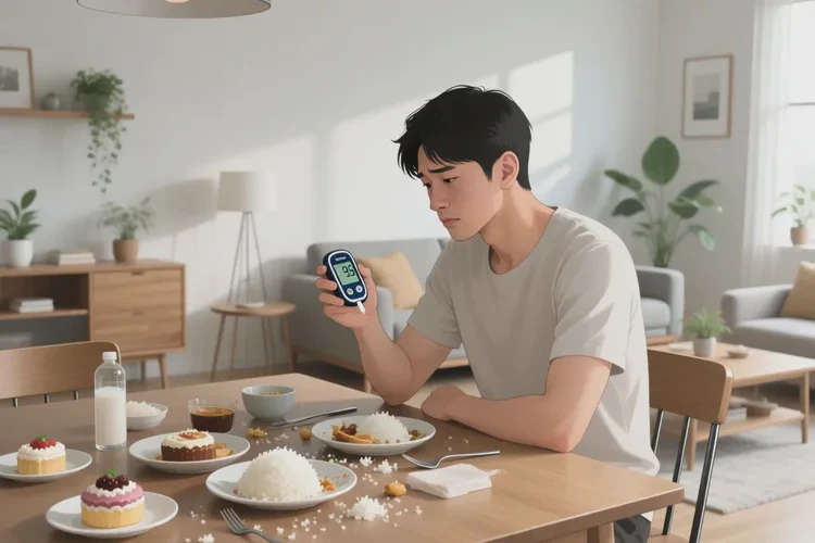 28歲晚餐血糖20點(diǎn)0是怎么回事(圖1)