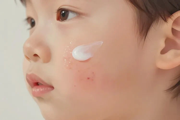 兒童肚子容易起濕疹可以治愈嗎(圖2)