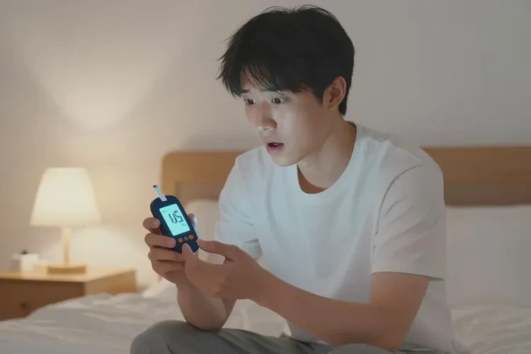 27歲晚上血糖30.8是怎么回事(圖1)