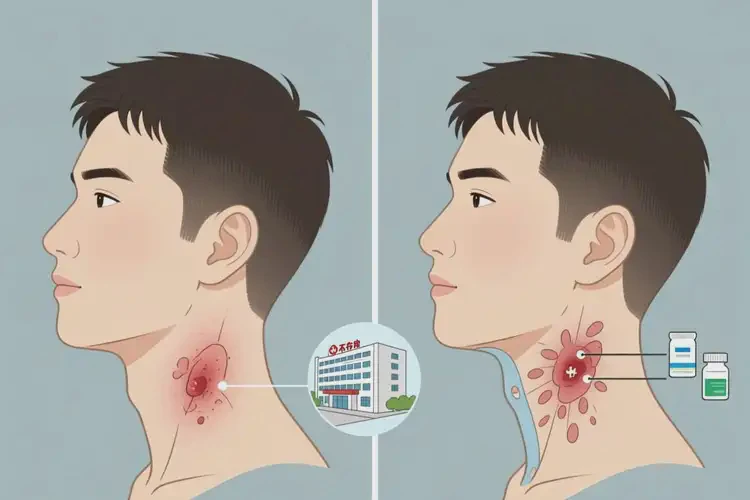 男生脖子上偶爾起濕疹可不可以根治(圖3)