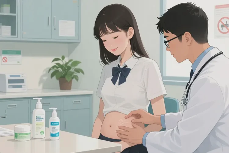 大學(xué)生肚子上容易起濕疹能靠自己自愈嗎(圖2)