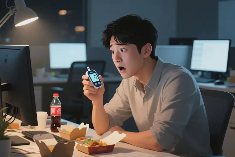 27歲睡前血糖22.2是怎么回事(圖1)