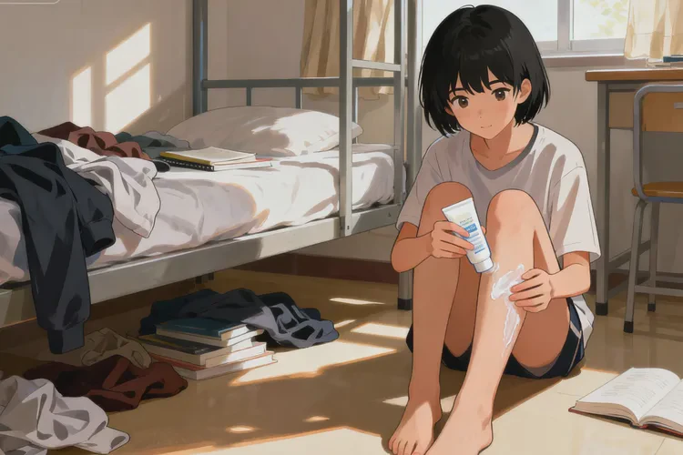 大學(xué)生大腿上容易長(zhǎng)濕疹能靠自己自愈嗎(圖1)