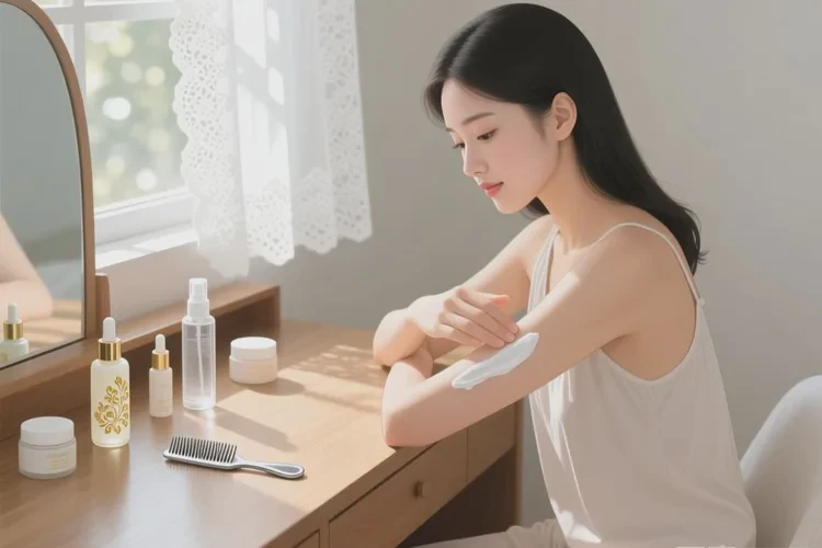 女人手臂上出濕疹能靠自己自愈嗎(圖2)