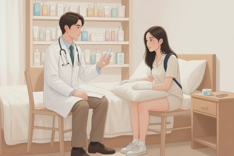 大學(xué)生面部容易起濕疹能靠自己自愈嗎(圖4)