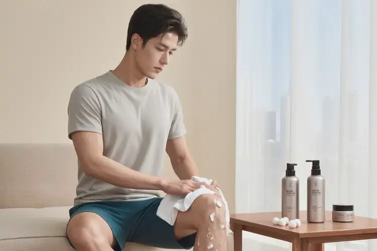 男生大腿容易起濕疹可以治好嗎(圖1)