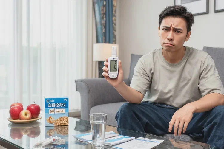 27歲下午血糖8點0是怎么回事(圖1)