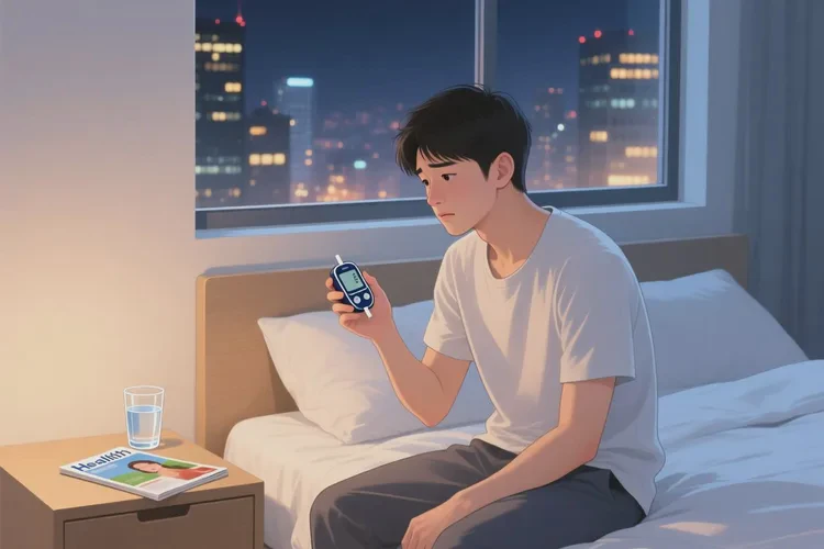 27歲睡前血糖10.0是怎么回事(圖1)