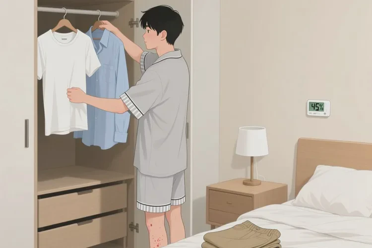 青年人小腿上偶爾起濕疹能靠自己自愈嗎(圖4)