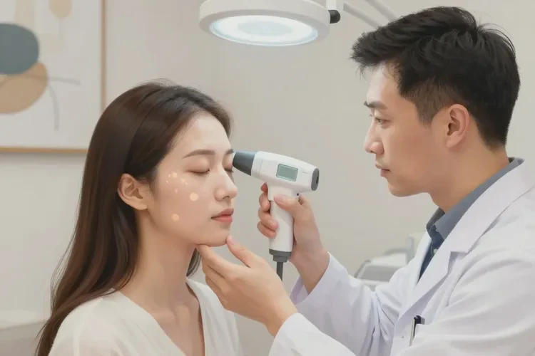 男人面部長濕疹能靠自己自愈嗎(圖4)