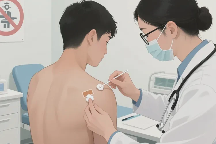 青年人脖子經(jīng)常長濕疹能靠自己自愈嗎(圖4)