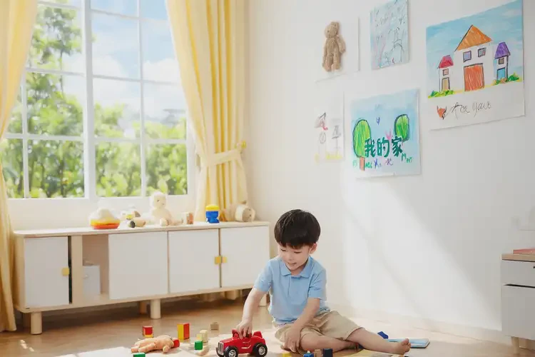 孩子身上容易起湿疹可以治好吗(图2)