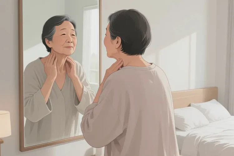 老年人脖子容易長(zhǎng)濕疹能靠自己自愈嗎(圖3)