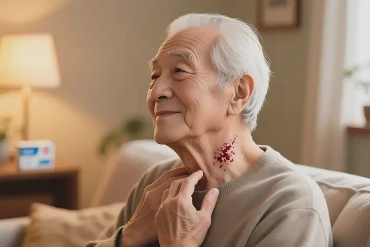 老年人脖子上起濕疹可以治好嗎(圖3)