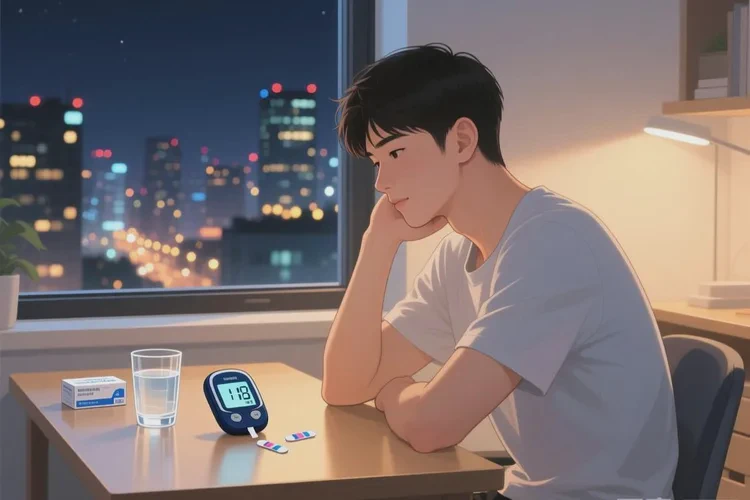 27歲晚上血糖6點9是怎么回事(圖1)