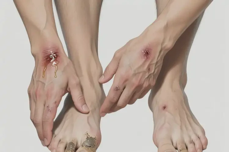 男性四肢出濕疹可以治好嗎(圖1)