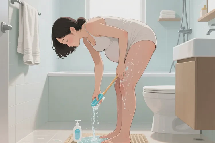 哺乳期媽媽屁股上經(jīng)常長濕疹能靠自己自愈嗎(圖3)