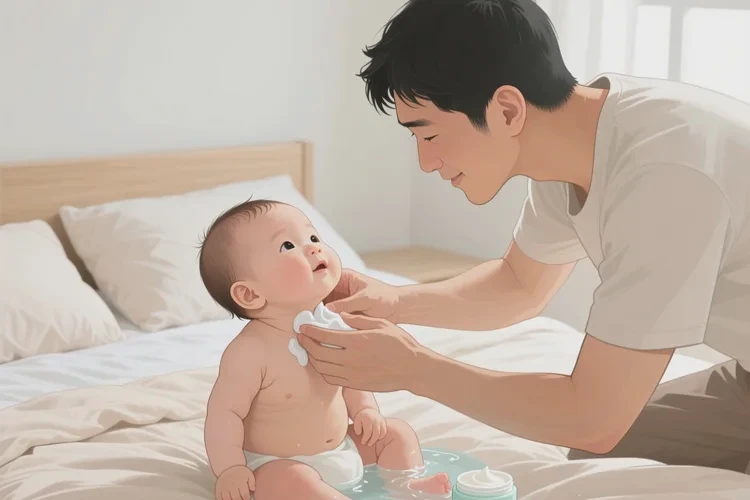 兒童脖子容易長濕疹可以治愈嗎(圖3)