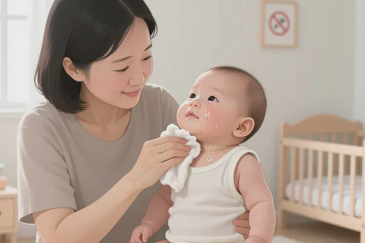 兒童脖子容易長濕疹可以治愈嗎(圖1)