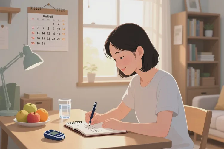 27歲睡前血糖3.4是怎么回事(圖4)