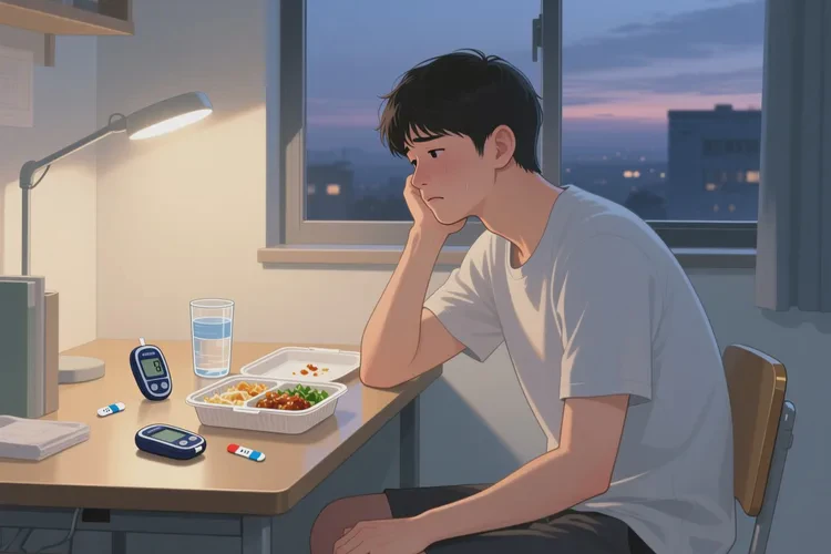 28歲中餐血糖18點4是怎么回事(圖4)