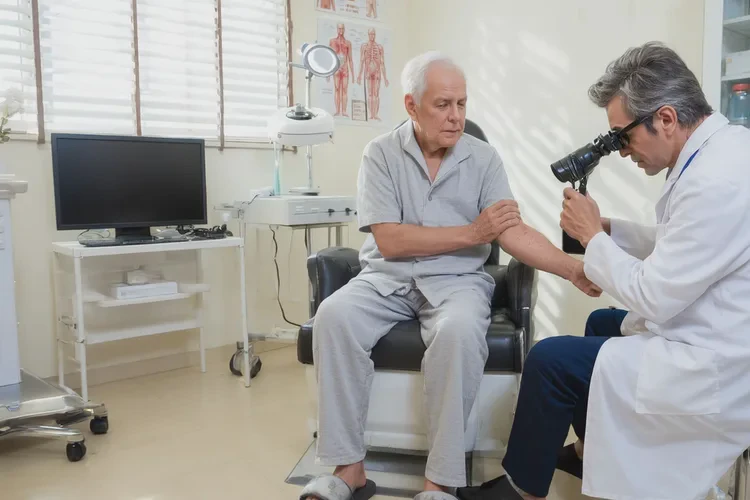 老年人屁股上出現(xiàn)濕疹能靠自己自愈嗎(圖3)