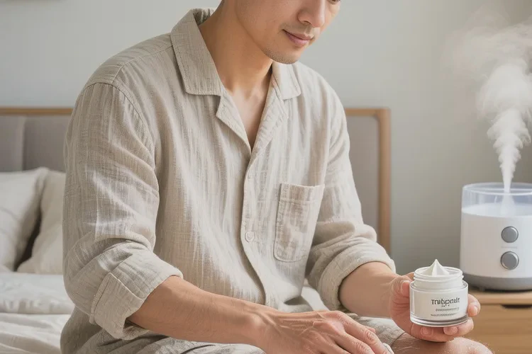 男人四肢長(zhǎng)濕疹能靠自己自愈嗎(圖2)