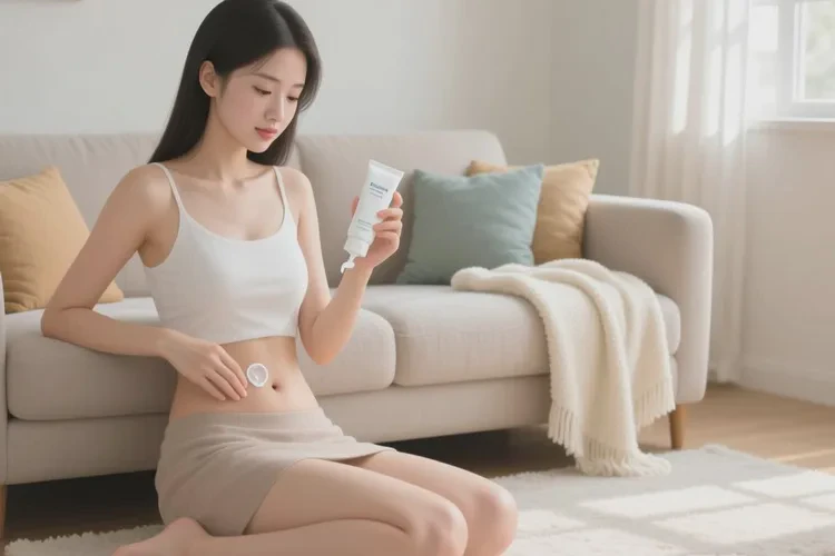 哺乳期媽媽肚子偶爾長濕疹能靠自己自愈嗎(圖2)