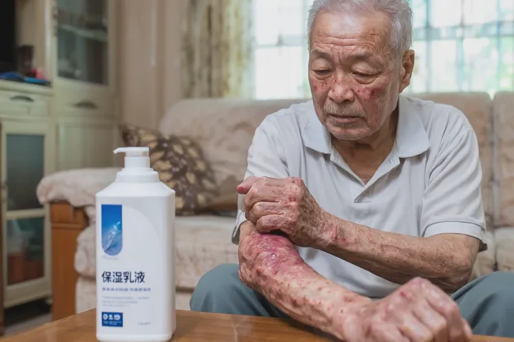 老年人全身有濕疹能靠自己自愈嗎(圖1)