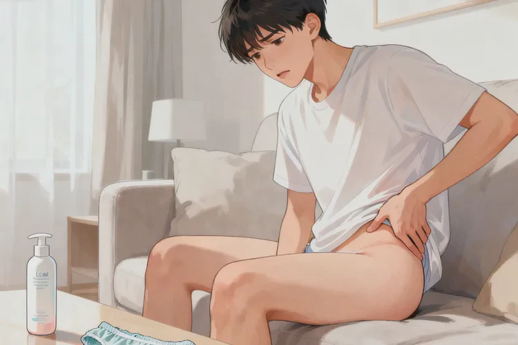 青年人肛周偶爾起濕疹能靠自己自愈嗎(圖1)