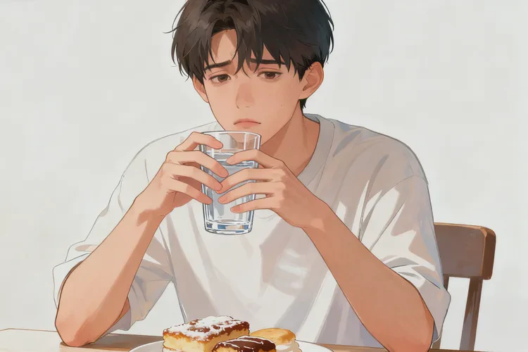 28歲晚餐血糖27.1是怎么回事(圖1)