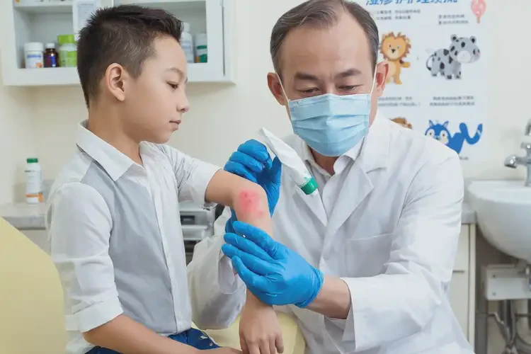 少兒全身經(jīng)常起濕疹可以治好嗎(圖3)