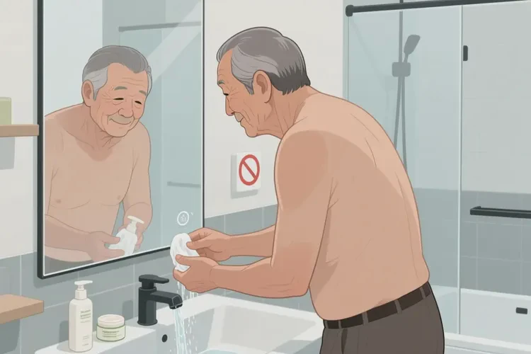 老年人脖子上出現(xiàn)濕疹能靠自己自愈嗎(圖4)