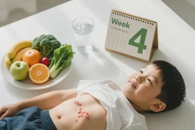 男生肚子長(zhǎng)濕疹可以治好嗎(圖2)