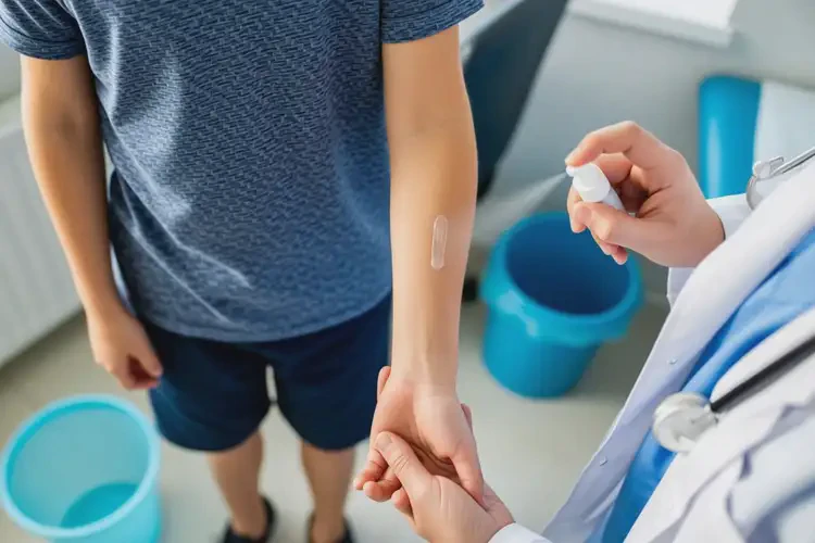 青少年手臂有濕疹可以治好嗎(圖2)